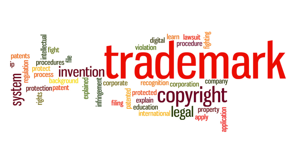 REGISTRATION OF PATENTS, TRADEMARKS AND OTHER INTELLECTUAL PROPERTY RIGHTS